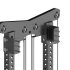 YHGL-7005.8-yhfitness.com YHGL-7005 Wall Fixed Single Counterweight Flying Bird