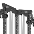 YHGL-7006.5-yhfitness.com YHGL-7006 Wall Fixed Double Counterweight Flyer