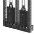 YHGL-7006.6-yhfitness.com YHGL-7006 Wall Fixed Double Counterweight Flyer