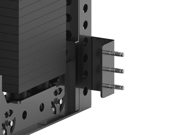 YHGL-7006.7-yhfitness.com YHGL-7006 Wall Fixed Double Counterweight Flyer
