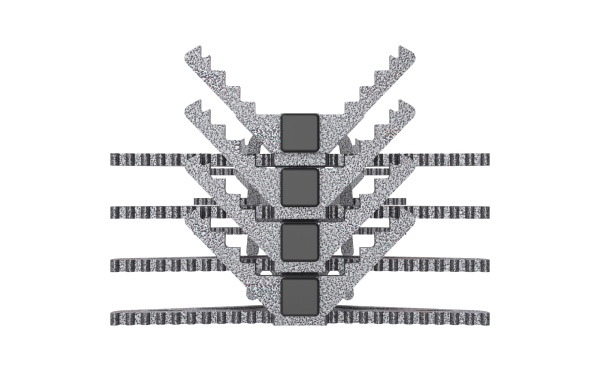 YHPG-3001 Two Double-Step Climbing Sticks