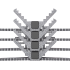 YHPG-3001 Two Double-Step Climbing Sticks