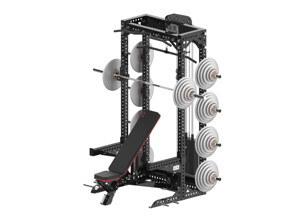 YHSD-7P22 Double-Sided Weight Plate Storage Rack