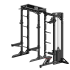 YHSD-7000+YHGL-7002.1-yhfitness.com YHSD-7000+YHGL-7002 Half Frame Squat Rack+Multifunctional High/Low Pull Trainer