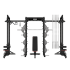 YHSD-7000+YHGL-7002S Half Frame Squat Rack+Multifunctional High/Low Pull Trainer