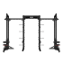 YHSD-7000+YHGL-7002S Half Frame Squat Rack+Multifunctional High/Low Pull Trainer