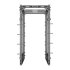 YHSD-7001+7P15.2-yhfitness.com YHSD-7001+7P15 Full Frame + Bell Piece Rack Deep Squat Rack