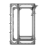 YHSD-7001+7P15.4-yhfitness.com YHSD-7001+7P15 Full Frame + Bell Piece Rack Deep Squat Rack