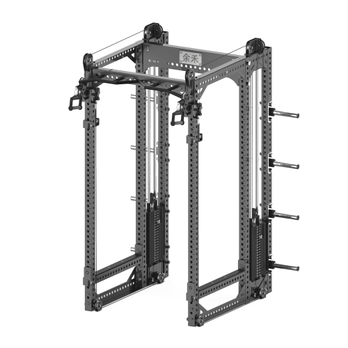 YHSD-7001+7P15+7P23.1-yhfitness.com YHSD-7001+7P15+7P23 Full Frame+Bell RackSquat Rack+Flying Bird