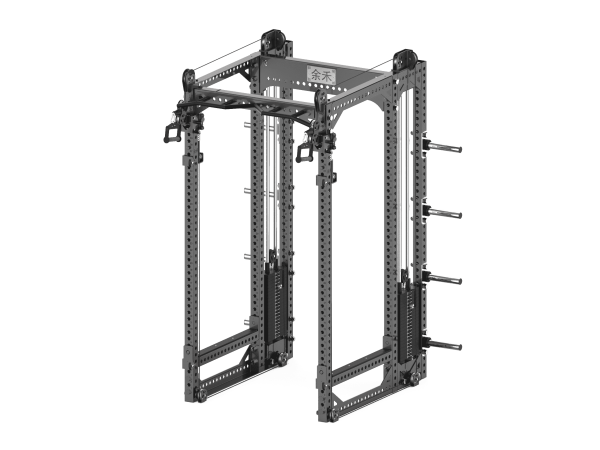 YHSD-7001+7P15+7P23 Full Frame+Bell RackSquat Rack+Flying Bird