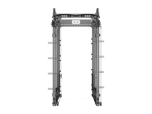 YHSD-7001+7P15+7P23 Full Frame+Bell RackSquat Rack+Flying Bird