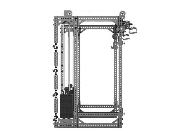 YHSD-7001+7P15+7P23 Full Frame+Bell RackSquat Rack+Flying Bird