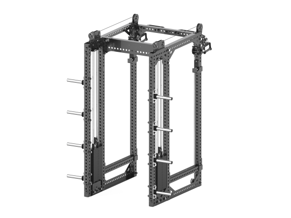 YHSD-7001+7P15+7P23 Full Frame+Bell RackSquat Rack+Flying Bird