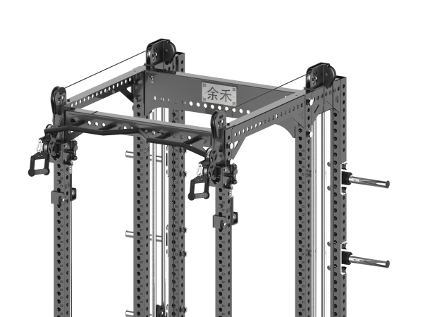 YHSD-7001+7P15+7P23 Full Frame+Bell RackSquat Rack+Flying Bird