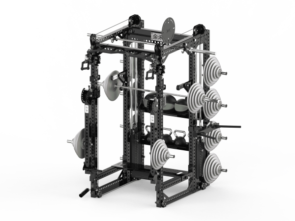 YHSD-7001+7P15+7P23 Full Frame+Bell RackSquat Rack+Flying Bird