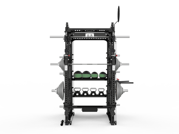 YHSD-7001+7P15+7P23 Full Frame+Bell RackSquat Rack+Flying Bird