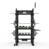 YHSD-7001+7P15+7P23 Full Frame+Bell RackSquat Rack+Flying Bird