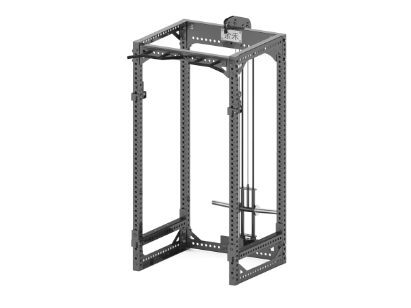 YHSD-7001+7P39.1-yhfitness.com YHSD-7001+7P39 Full Frame+Bell Piece High-Low Pull Trainer