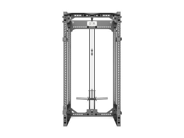YHSD-7001+7P39.2-yhfitness.com YHSD-7001+7P39 Full Frame+Bell Piece High-Low Pull Trainer