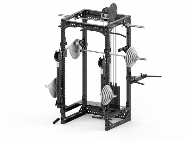 YHSD-7001+7P38 Full Frame+Selector Piece High-Low Pull Trainer