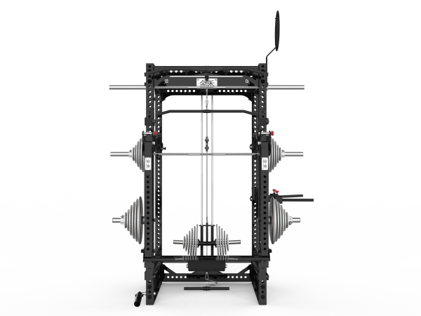 YHSD-7001+P39Q.2-yhfitness.com YHSD-7001+7P39 Full Frame+Bell Piece High-Low Pull Trainer