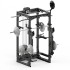 YHSD-7001+P39Q..3-yhfitness.com YHSD-7001+7P39 Full Frame+Bell Piece High-Low Pull Trainer