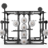 YHSD-7001S+7P15-Q.3-yhfitness.com YHSD-7001S+7P15 Dual Full Frame + Counterweight Stand