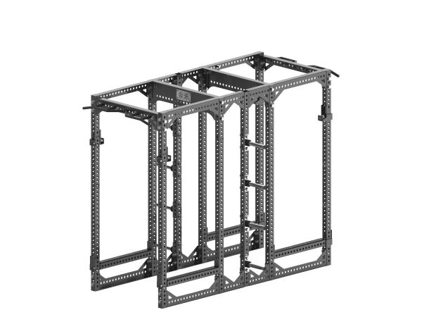 YHSD-7001S+7P15.1-yhfitness.com YHSD-7001S+7P15 Dual Full Frame + Counterweight Stand
