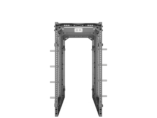 YHSD-7001S+7P15.2-yhfitness.com YHSD-7001S+7P15 Dual Full Frame + Counterweight Stand