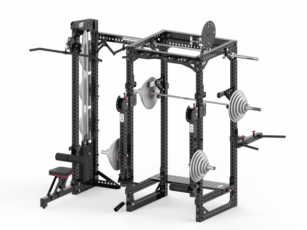 YHSD-7001+YHGL-7002 Full Frame+Multifunctional High-Low Pull Trainer