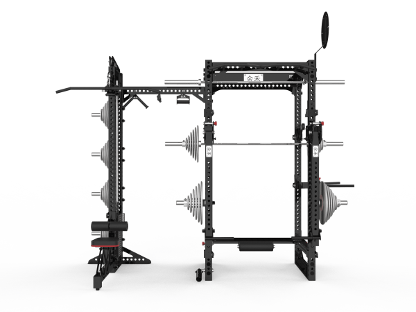 YHSD-7001+YHGL-7002 Full Frame+Multifunctional High-Low Pull Trainer