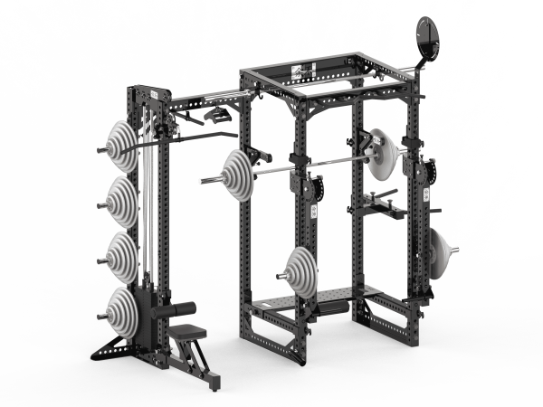 YHSD-7001+YHGL-7002 Full Frame+Multifunctional High-Low Pull Trainer