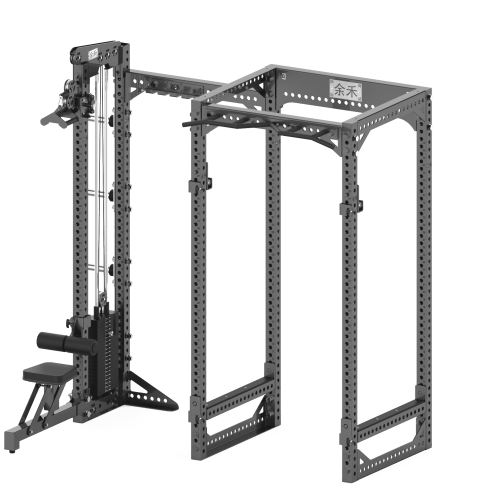 YHSD-7001+YHGL-7002.1-yhfitness.com YHSD-7001+YHGL-7002 Full Frame+Multifunctional High-Low Pull Trainer