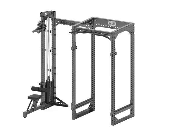 YHSD-7001+YHGL-7002 Full Frame+Multifunctional High-Low Pull Trainer