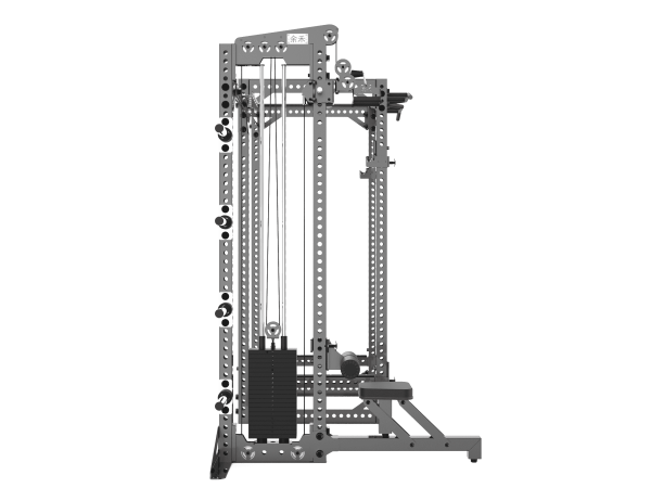 YHSD-7001+YHGL-7002 Full Frame+Multifunctional High-Low Pull Trainer