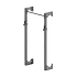 YHSD-7003墙面固定架.1-yhfitness.com YHSD-7003 Wall Mounted Squat Rack