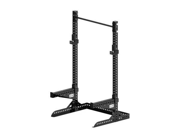 YHSD-7004.1-yhfitness.com YHSD-7004 Double Column Squat Rack