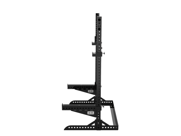 YHSD-7004.2-yhfitness.com YHSD-7004 Double Column Squat Rack