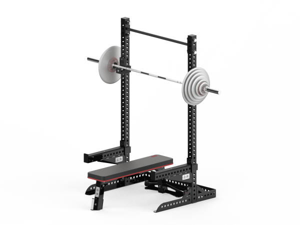 YHSD-7004Q.1-yhfitness.com YHSD-7004 Double Column Squat Rack