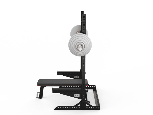 YHSD-7004Q.2-yhfitness.com YHSD-7004 Double Column Squat Rack