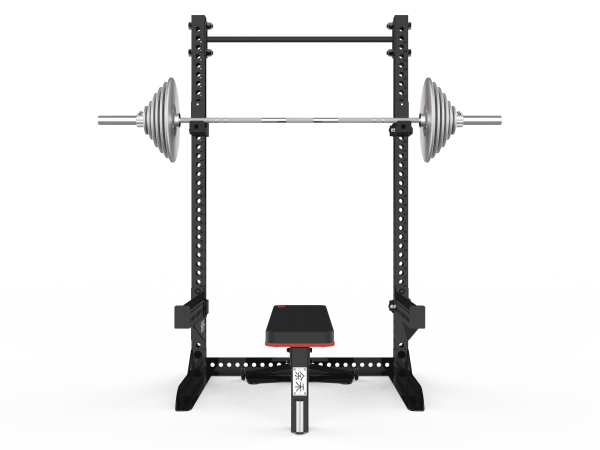 YHSD-7004Q.5-yhfitness.com YHSD-7004 Double Column Squat Rack