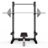 YHSD-7004Q.5-yhfitness.com YHSD-7004 Double Column Squat Rack