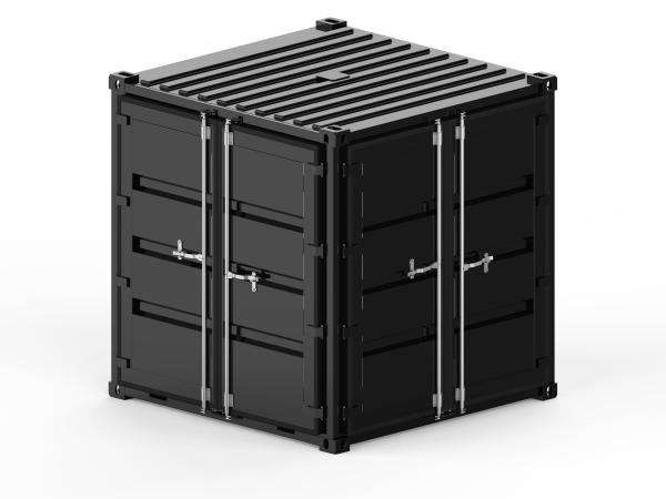 10″ Mobile Container Gym