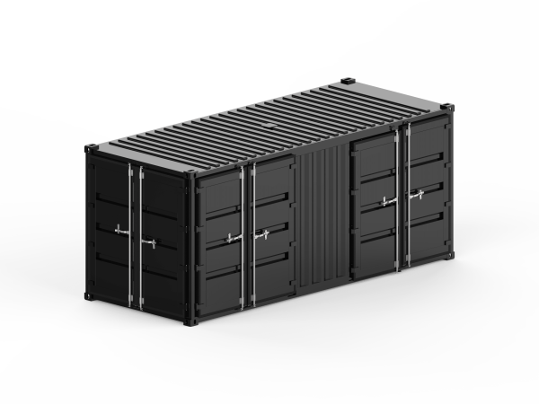 20″ Mobile Container Gym
