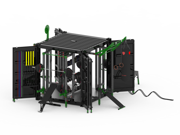 10″ Mobile Container Gym