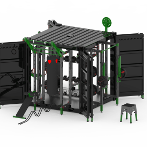 10″ Mobile Container Gym