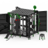 10″ Mobile Container Gym