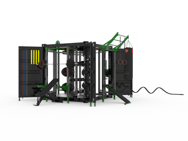 10″ Mobile Container Gym