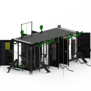 20″ Mobile Container Gym