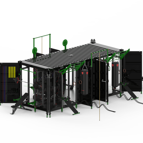 YH-JX20C.1-yhfitness 20″ Mobile Container Gym